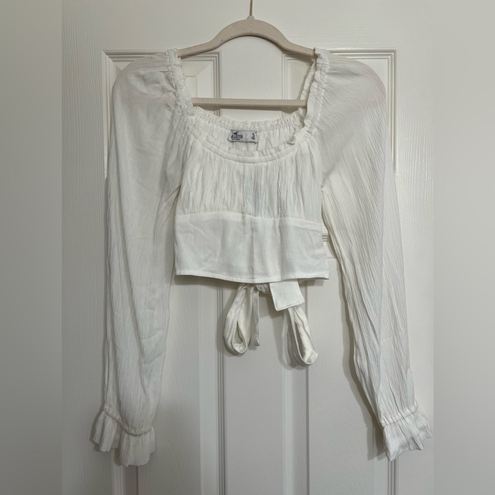 Hollister Tie Back Top